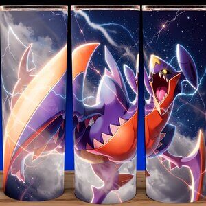 Goatchomp - Pokemon Evolution Ethereal Lightning Cup Mug Tumbler 20oz